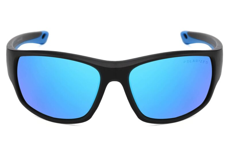 C542PRV - Polarized Color Mirrored Sport Sunglasses - Image 2
