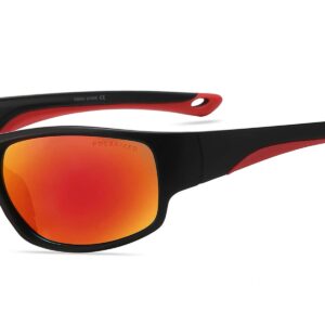 C542PRV - Polarized Color Mirrored Sport Sunglasses - Image 3
