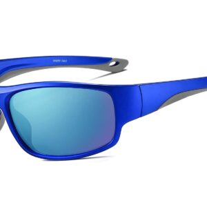 C542PRV - Polarized Color Mirrored Sport Sunglasses - Image 5