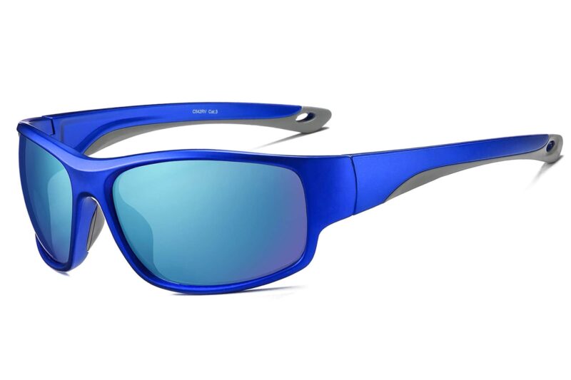 C542PRV - Polarized Color Mirrored Sport Sunglasses - Image 5