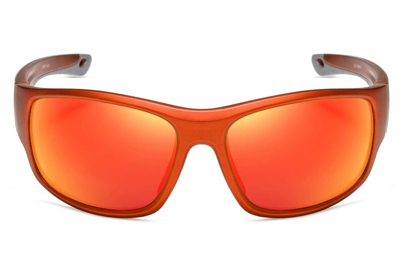 C542PRV - Polarized Color Mirrored Sport Sunglasses - Image 8