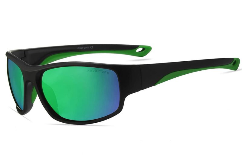 C542PRV - Polarized Color Mirrored Sport Sunglasses - Image 9