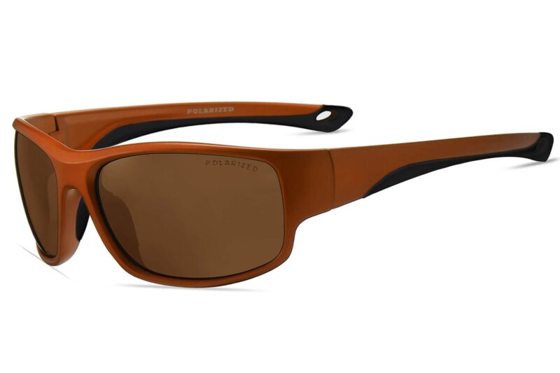 C542PRV - Polarized Color Mirrored Sport Sunglasses - Image 11