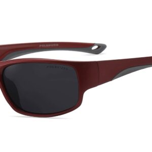 C542PRV - Polarized Color Mirrored Sport Sunglasses - Image 13