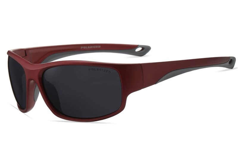 C542PRV - Polarized Color Mirrored Sport Sunglasses - Image 13
