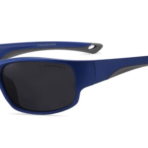 C542PRV - Polarized Color Mirrored Sport Sunglasses - Image 15