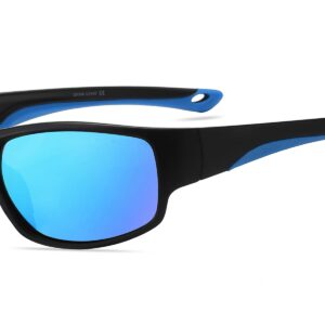 C542RV - Color Mirrored Sport Sunglasses - Image 3