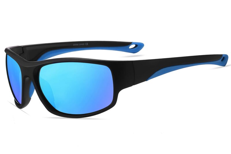 C542RV - Color Mirrored Sport Sunglasses - Image 3