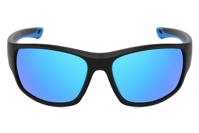 C542RV - Color Mirrored Sport Sunglasses - Image 4