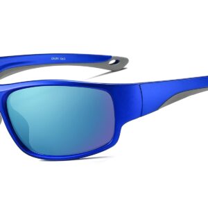 C542RV - Color Mirrored Sport Sunglasses - Image 5