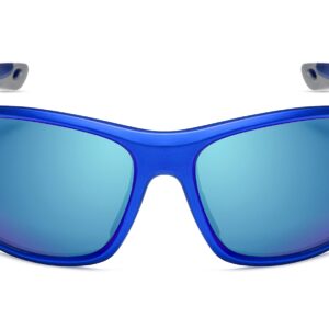 C542RV - Color Mirrored Sport Sunglasses - Image 6