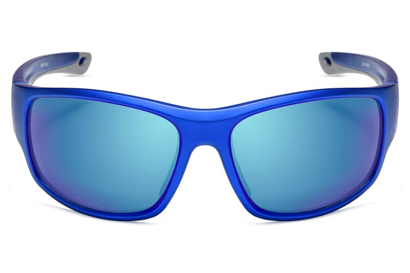 C542RV - Color Mirrored Sport Sunglasses - Image 6