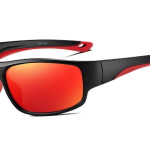 C542RV - Color Mirrored Sport Sunglasses - Image 7