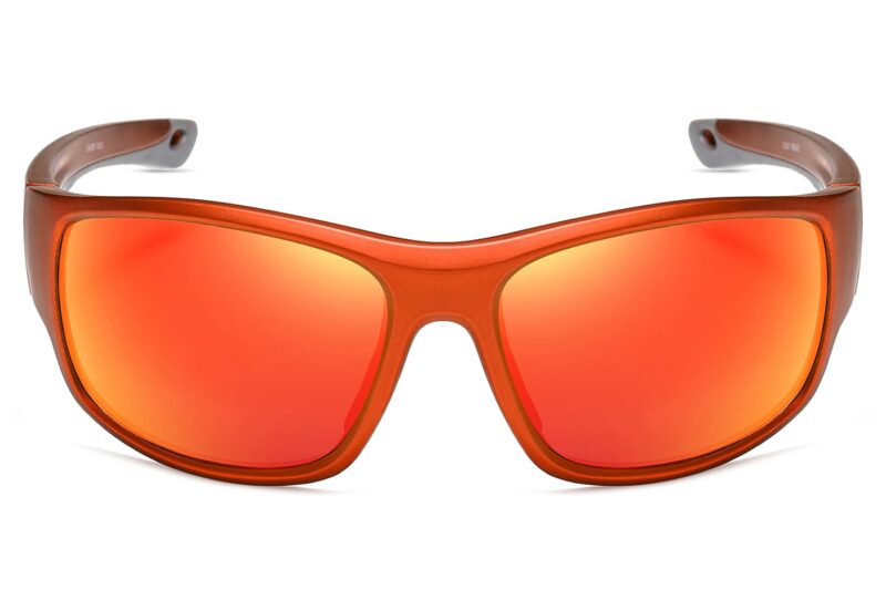 C542RV - Color Mirrored Sport Sunglasses - Image 10