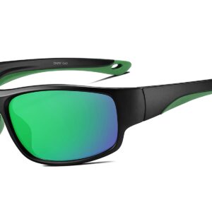 C542RV - Color Mirrored Sport Sunglasses - Image 11