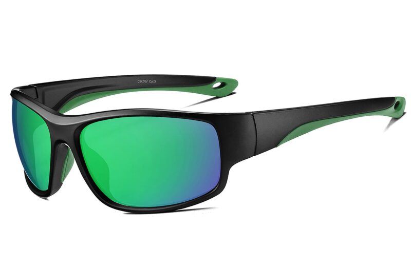 C542RV - Color Mirrored Sport Sunglasses - Image 11