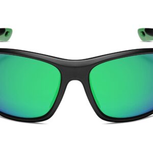 C542RV - Color Mirrored Sport Sunglasses - Image 12