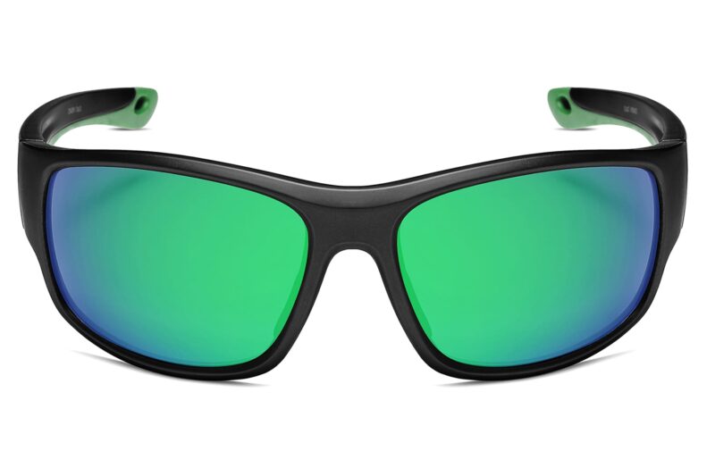 C542RV - Color Mirrored Sport Sunglasses - Image 12
