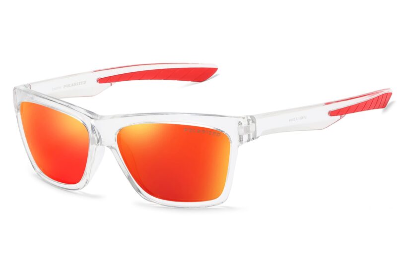 C543PRV - Polarized Color Mirrored Sport Sunglasses - Image 3