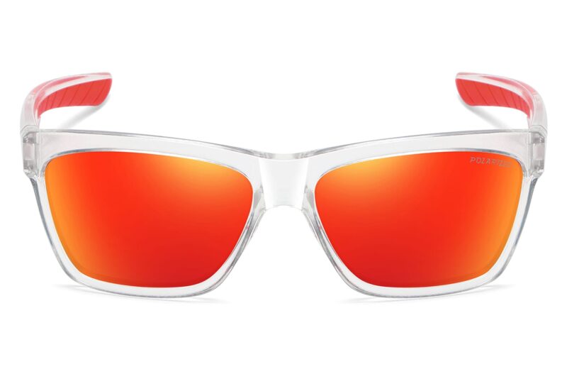 C543PRV - Polarized Color Mirrored Sport Sunglasses - Image 4