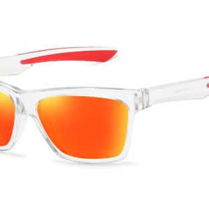 C543RV - Color Mirrored Sport Sunglasses