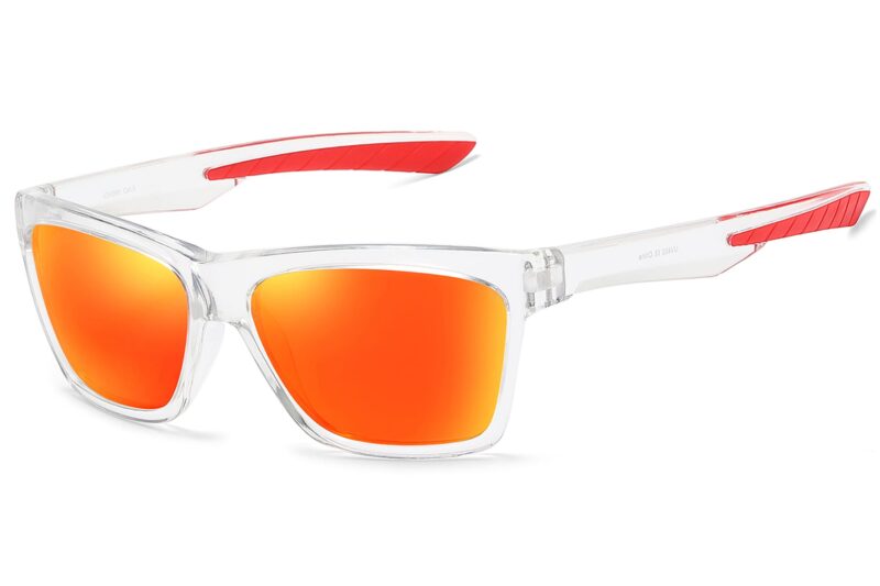 C543RV - Color Mirrored Sport Sunglasses