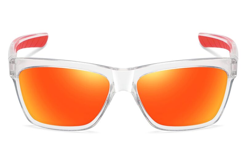 C543RV - Color Mirrored Sport Sunglasses - Image 2