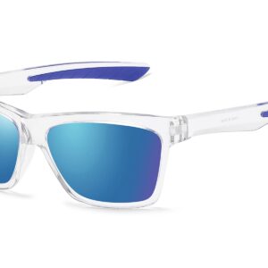 C543RV - Color Mirrored Sport Sunglasses - Image 3