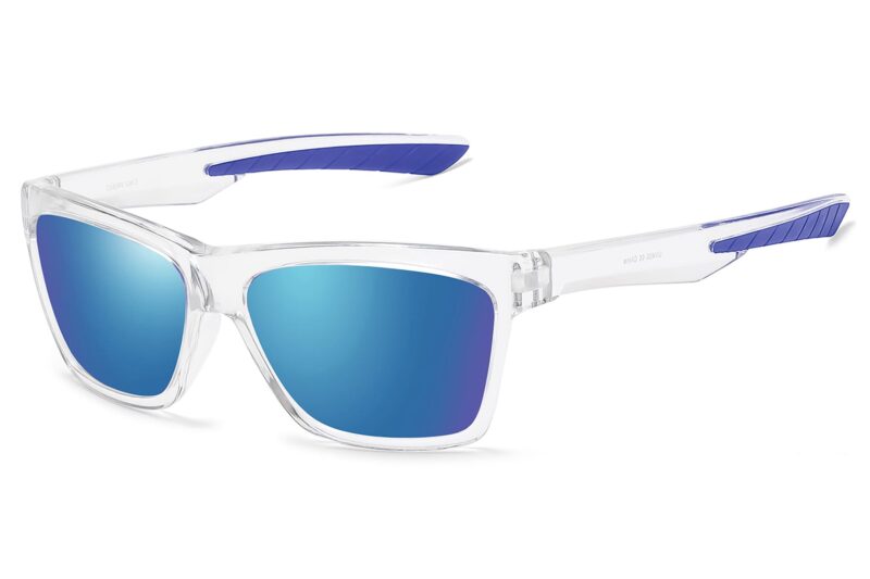 C543RV - Color Mirrored Sport Sunglasses - Image 3