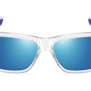 C543RV - Color Mirrored Sport Sunglasses - Image 4