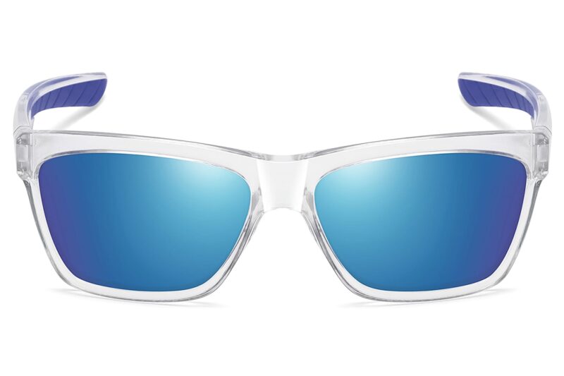 C543RV - Color Mirrored Sport Sunglasses - Image 4