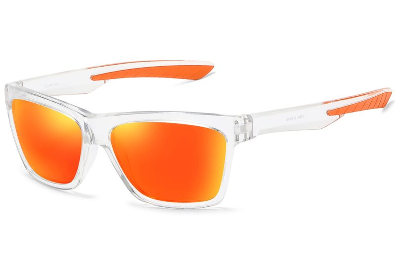 C543RV - Color Mirrored Sport Sunglasses - Image 5