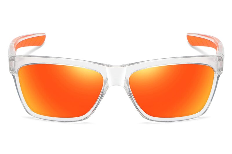 C543RV - Color Mirrored Sport Sunglasses - Image 6