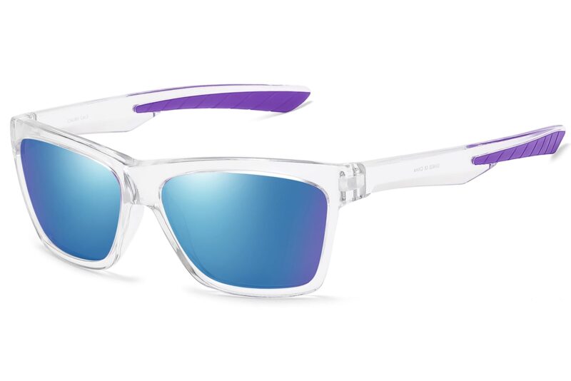 C543RV - Color Mirrored Sport Sunglasses - Image 7