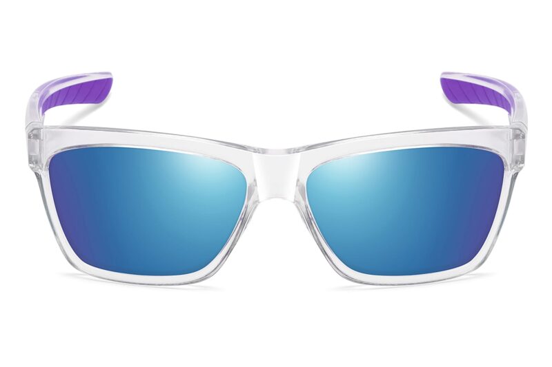 C543RV - Color Mirrored Sport Sunglasses - Image 8