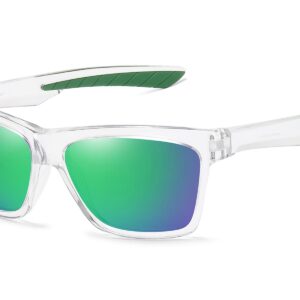 C543RV - Color Mirrored Sport Sunglasses - Image 9