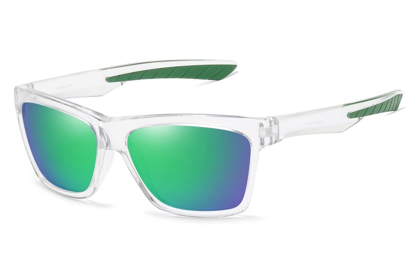 C543RV - Color Mirrored Sport Sunglasses - Image 9