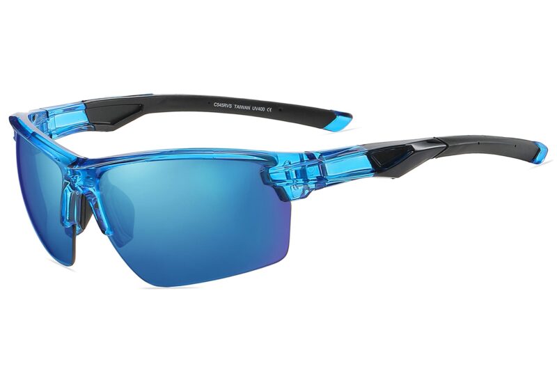 C545RV - Color Mirrored Sport Sunglasses - Image 3