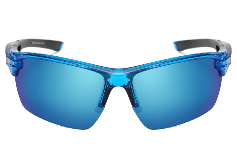 C545RV - Color Mirrored Sport Sunglasses - Image 4