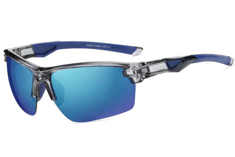 C545RV - Color Mirrored Sport Sunglasses - Image 5