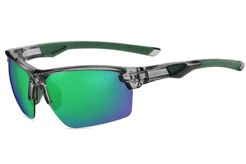C545RV - Color Mirrored Sport Sunglasses - Image 7
