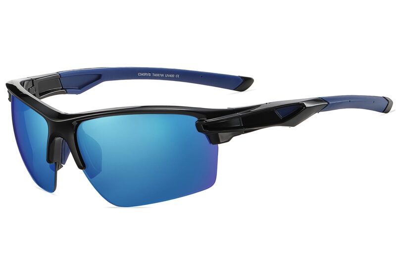 C545RV - Color Mirrored Sport Sunglasses - Image 9