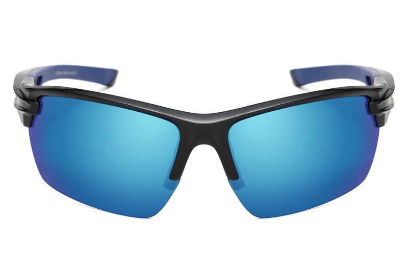 C545RV - Color Mirrored Sport Sunglasses - Image 10