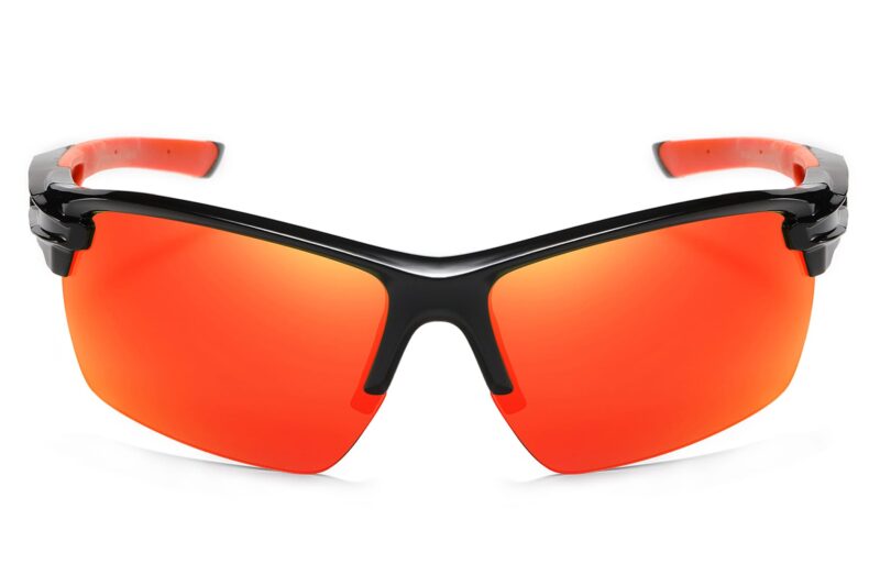 C545RV - Color Mirrored Sport Sunglasses - Image 12