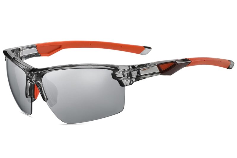 C545RV - Color Mirrored Sport Sunglasses - Image 13