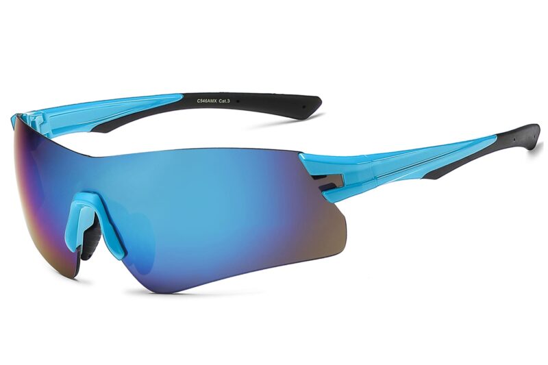 C546RVX - Rimless Sport Shield Sunglasses