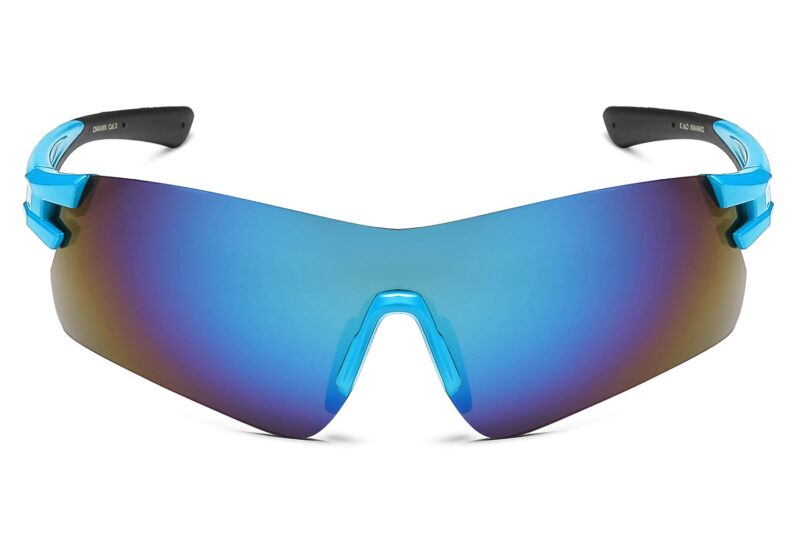 C546RVX - Rimless Sport Shield Sunglasses - Image 2