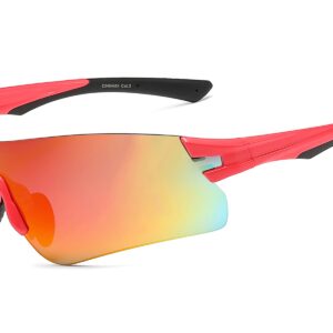 C546RVX - Rimless Sport Shield Sunglasses - Image 3