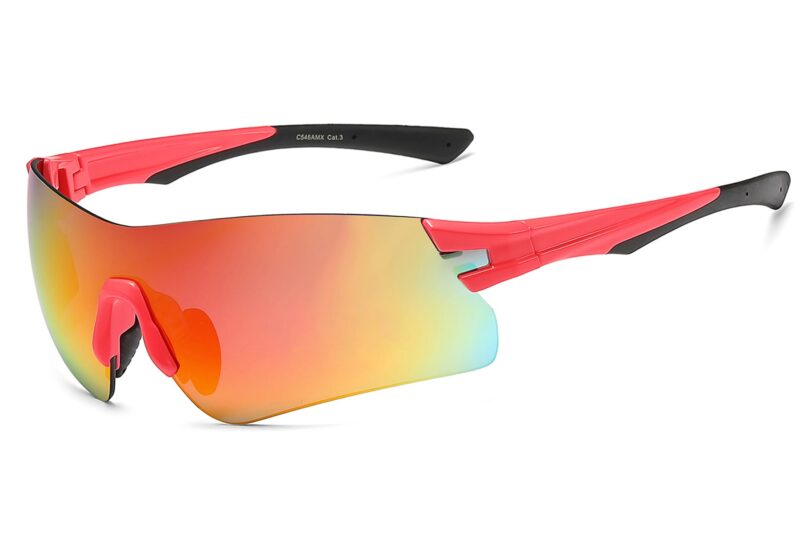 C546RVX - Rimless Sport Shield Sunglasses - Image 3