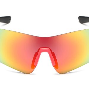 C546RVX - Rimless Sport Shield Sunglasses - Image 4